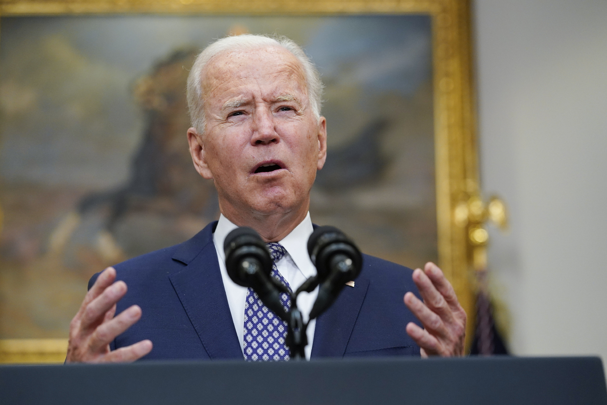 Joe Biden: Végrehajtottuk a történelem egyik legnagyobb, légihídon történő evakuációját