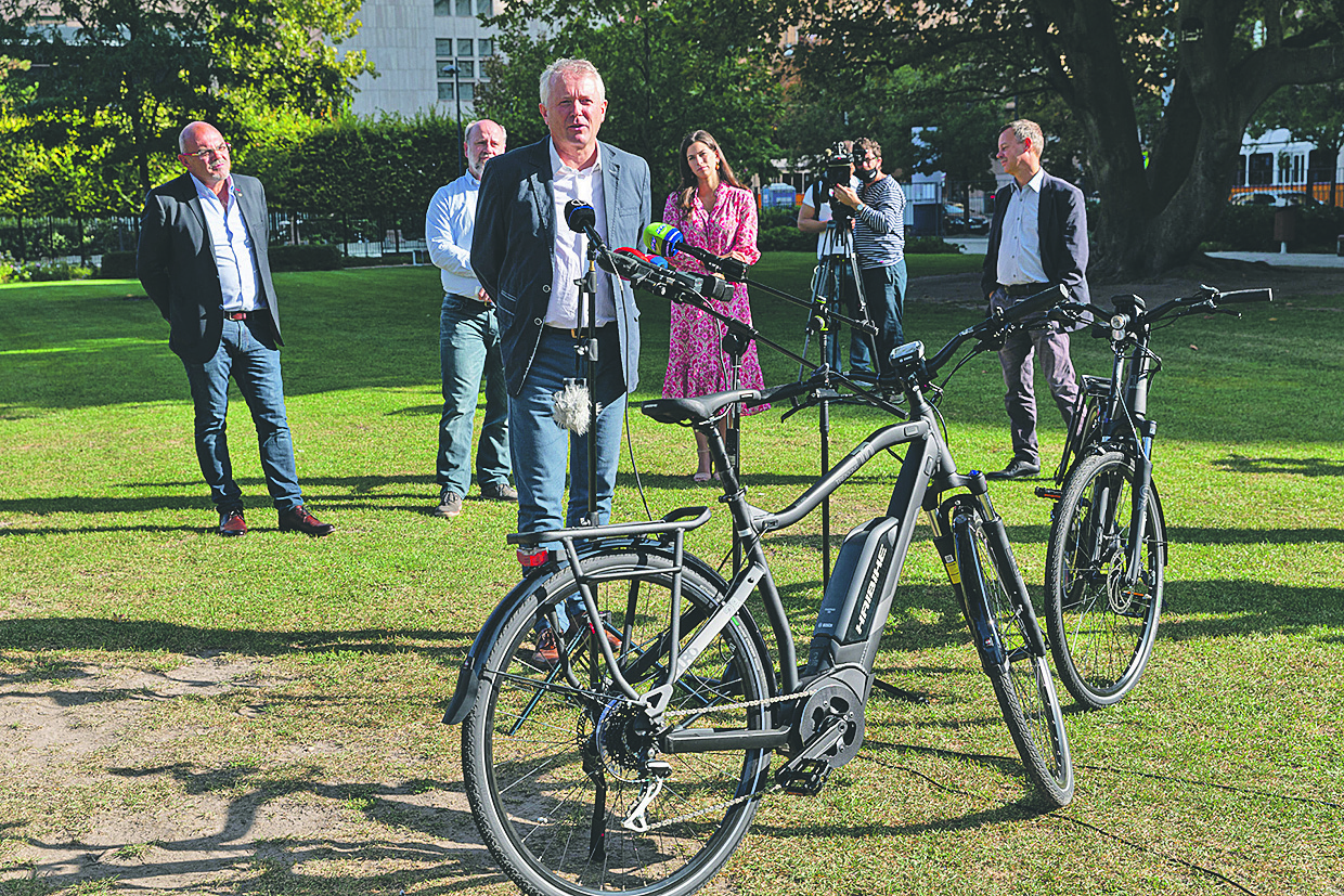 Nem kapkodnak az államilag támogatott e-biciklik után