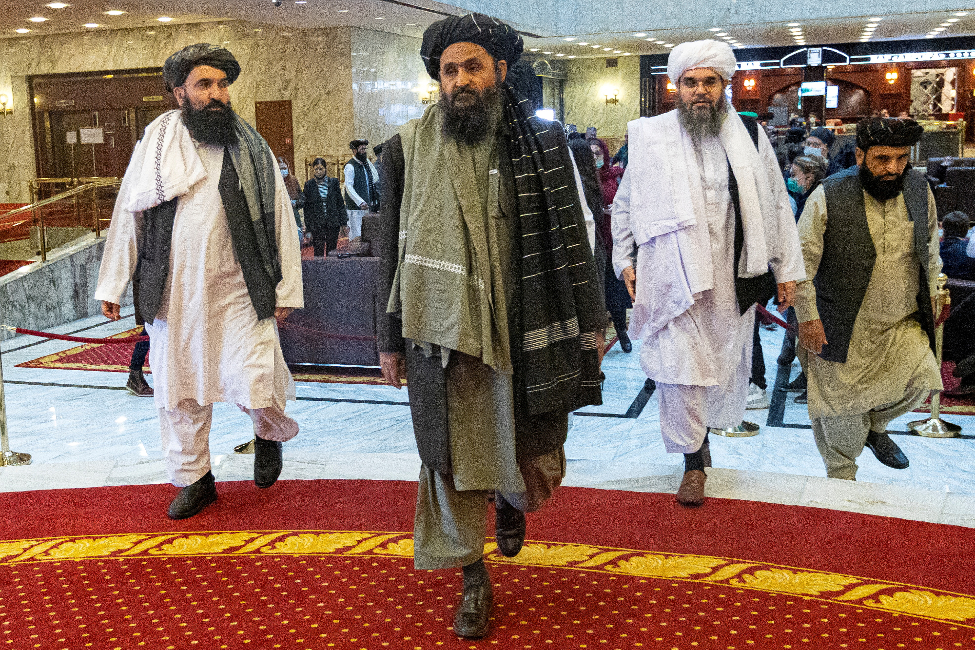 Baljóslatú az új tálib vezetés arcképcsarnoka