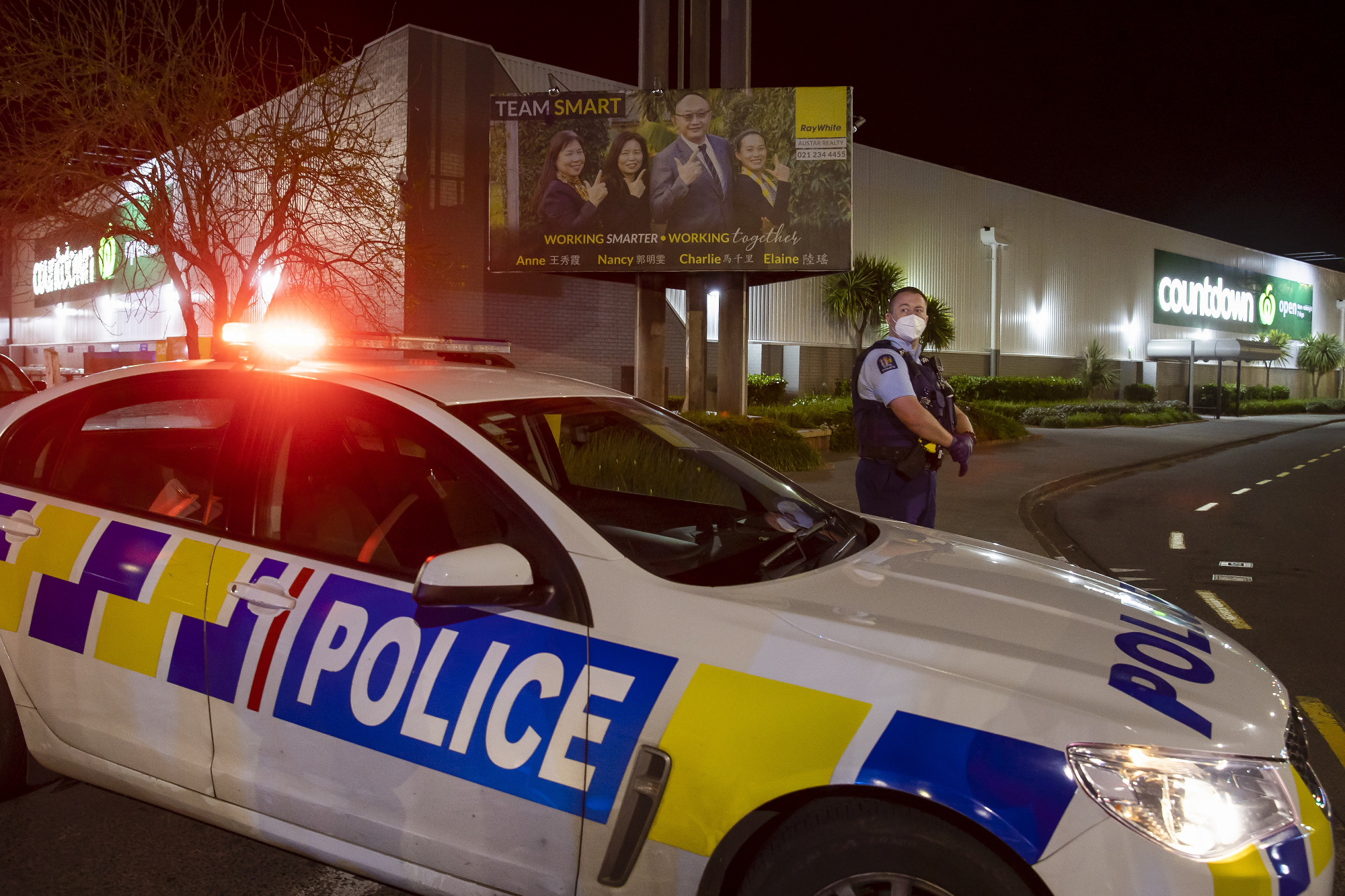 Hat embert késelt meg egy ámokfutó Új-Zélandon 