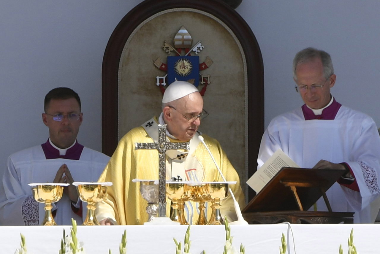 Napirenden van Ferenc pápa ukrajnai látogatása