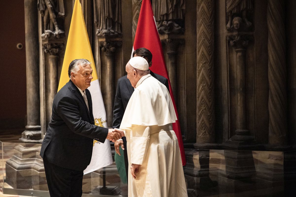Orbán Viktor: Arra kértem Ferenc pápát, hogy ne hagyja elveszni a keresztény Magyarországot