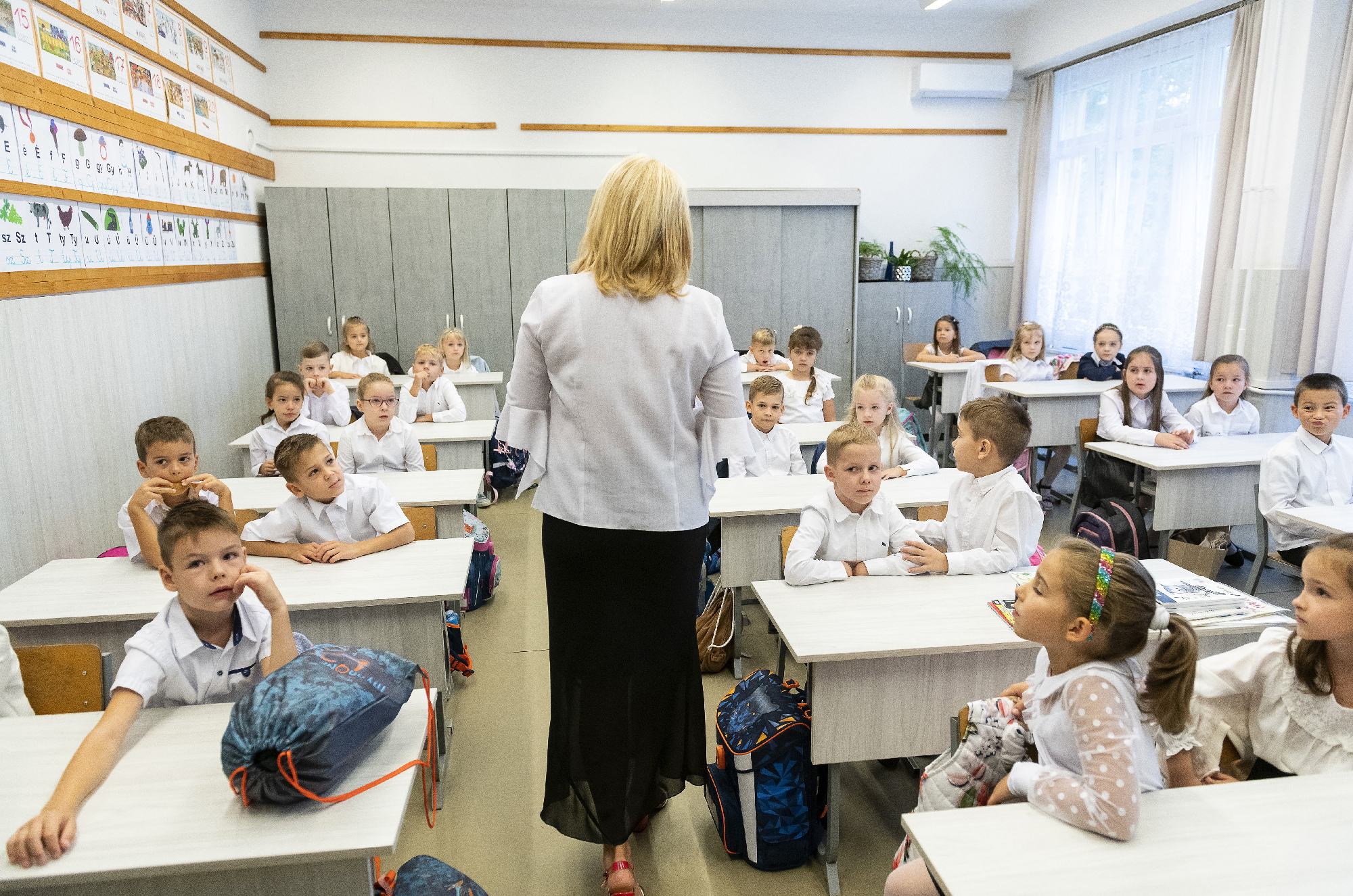 Alig van pályakezdő tanár Magyarországon
