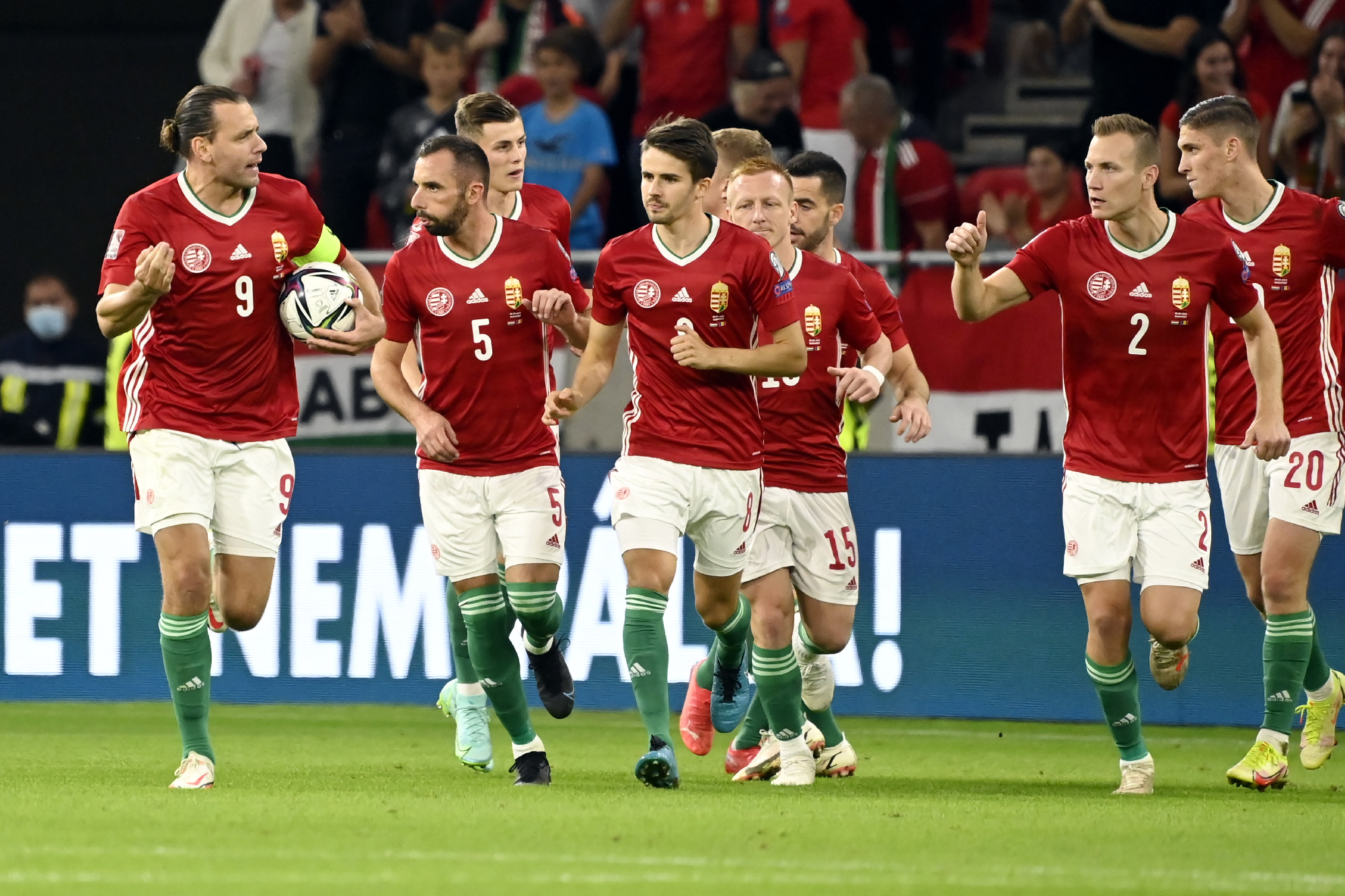 Lejjeb csúszott a magyar válogatott a FIFA ranglistáján