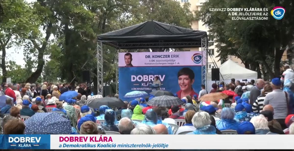 Dobrev Klára: Aki nem bontja le Orbán rendszerét, azzal Orbán fog leszámolni