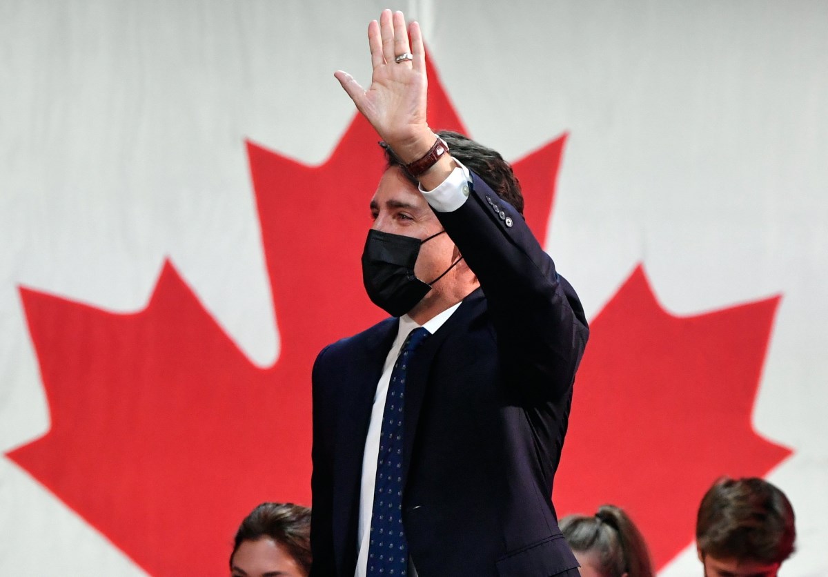 Szűken, de a harmadik kanadai választást is megnyerte Justin Trudeau