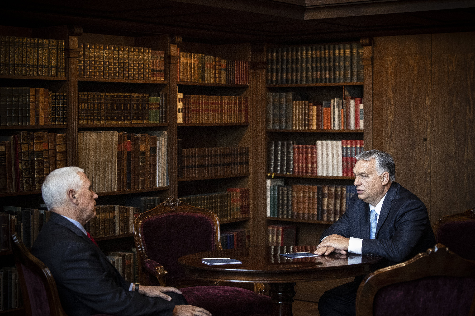 Mike Pence korábbi amerikai alelnökkel tárgyalt Orbán Viktor