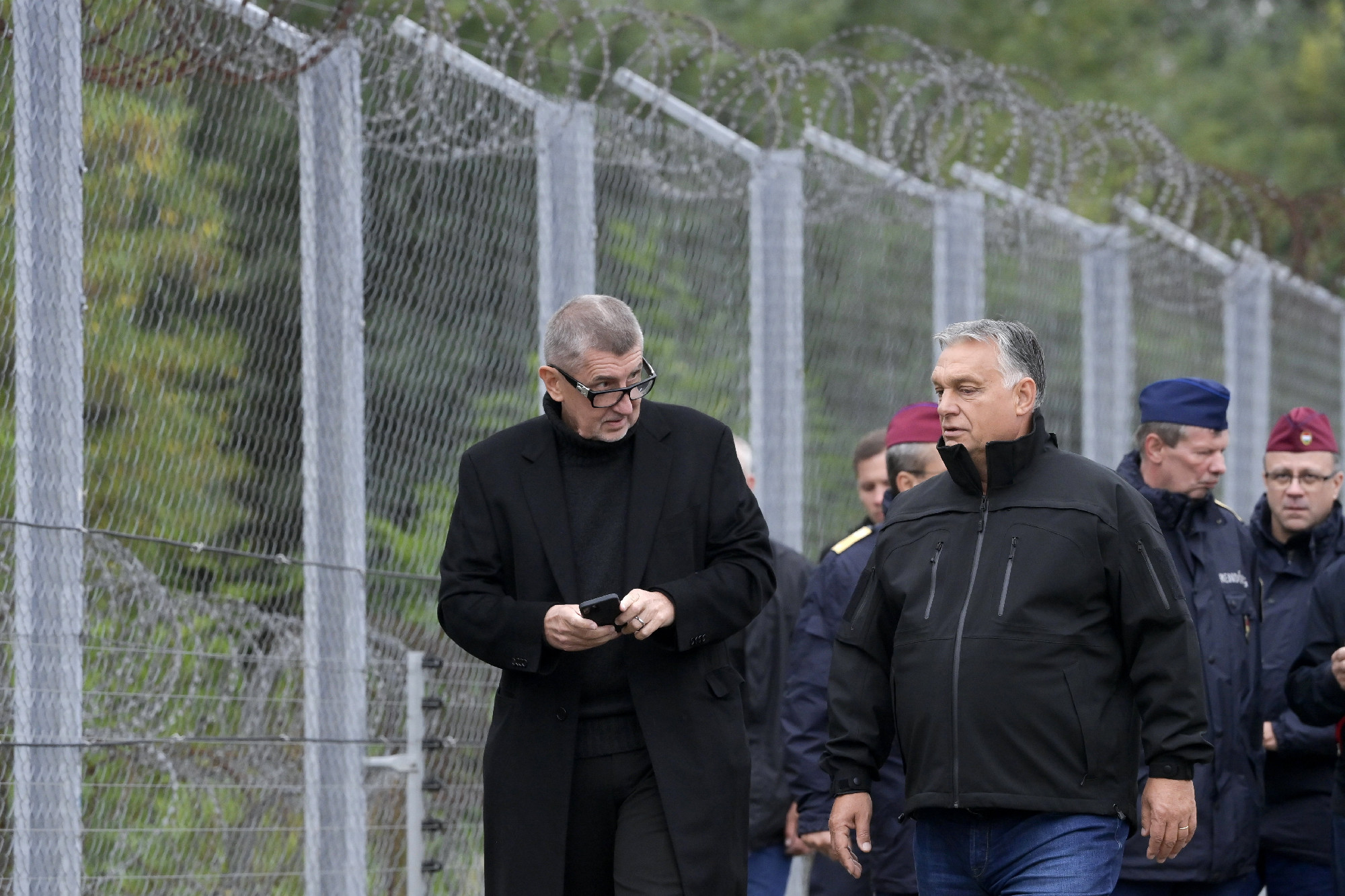 50 rendőrt küld Csehország a magyar-szerb határra