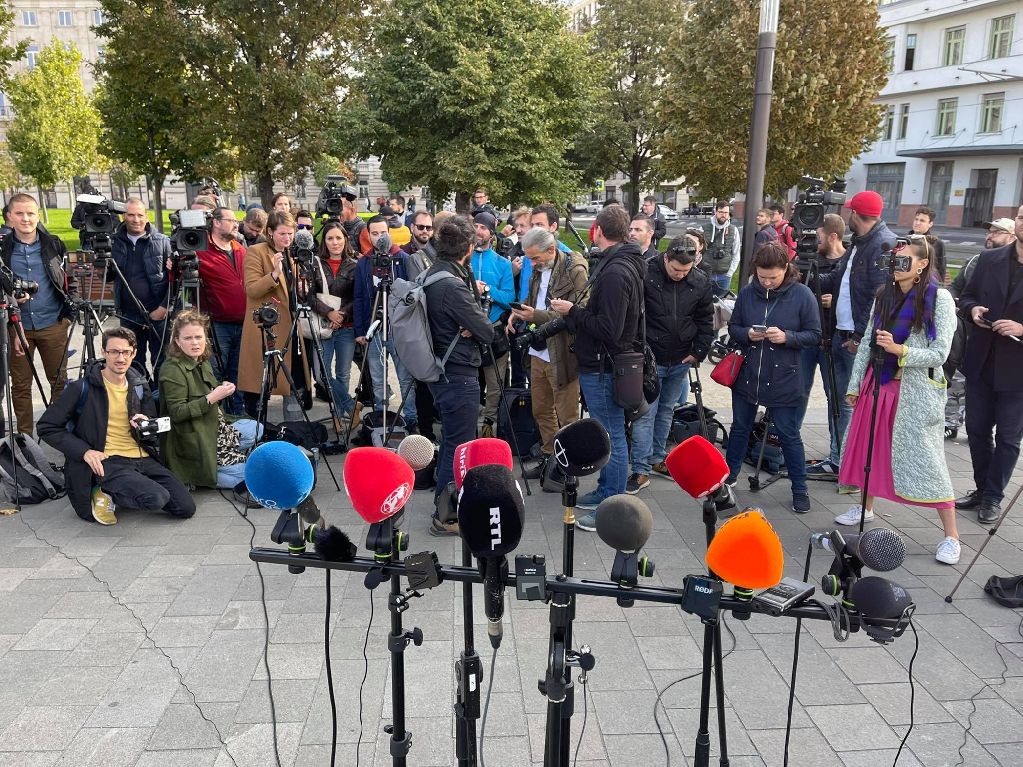 Urbán Ágnes: Eltűntek a politikai palettáról a médiaszabadság védelmezői