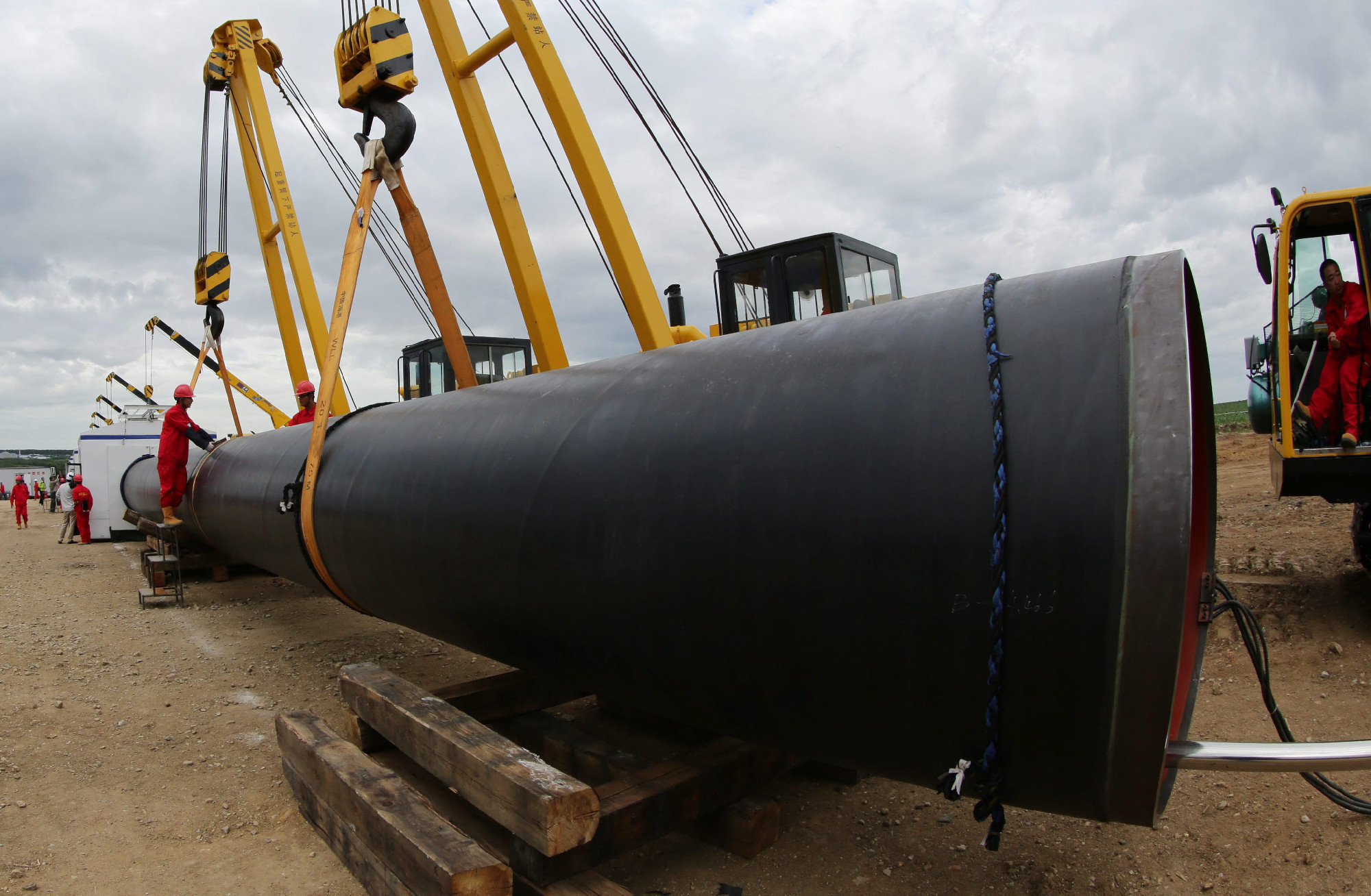 Robbanás a Gazprom legnagyobb gázfeldolgozó üzemében