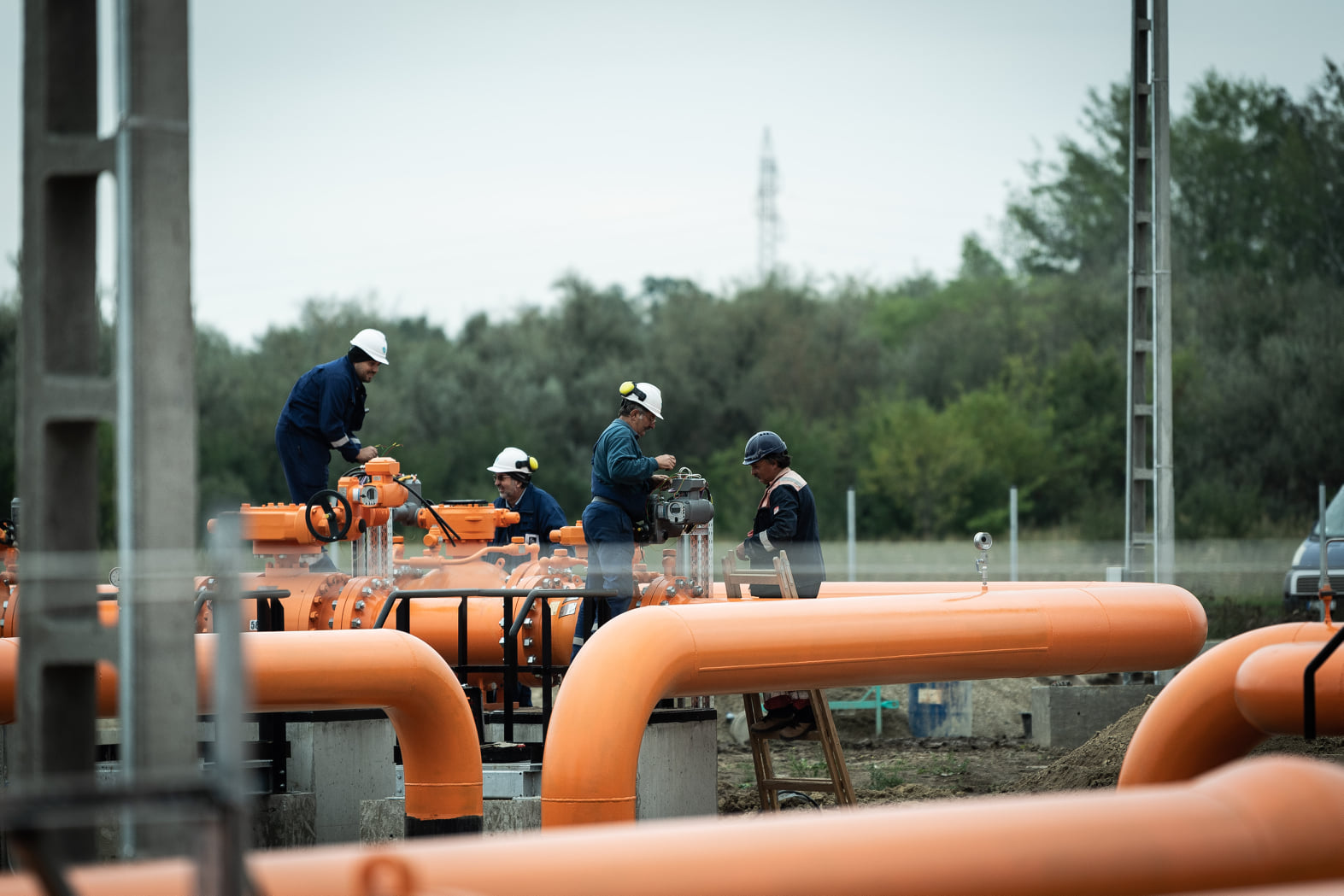 Energiahivatal: 86 százalékon áll a földgáztárolók töltöttsége