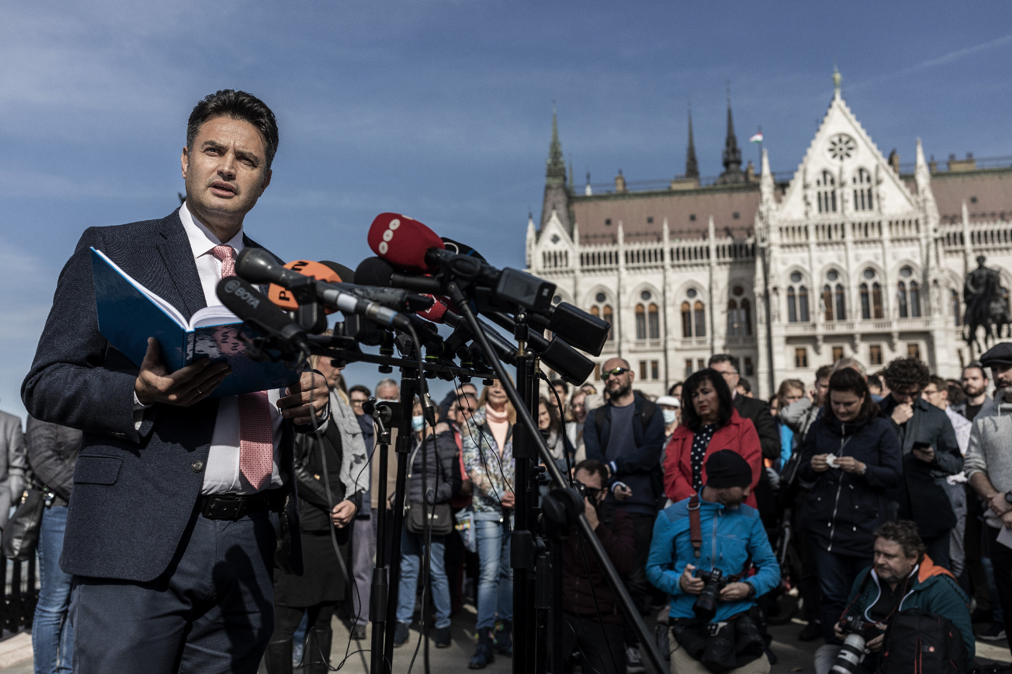 Márki-Zay: Komolytalan a Fidesz nagyarányú vezetését prognosztizáló felmérés