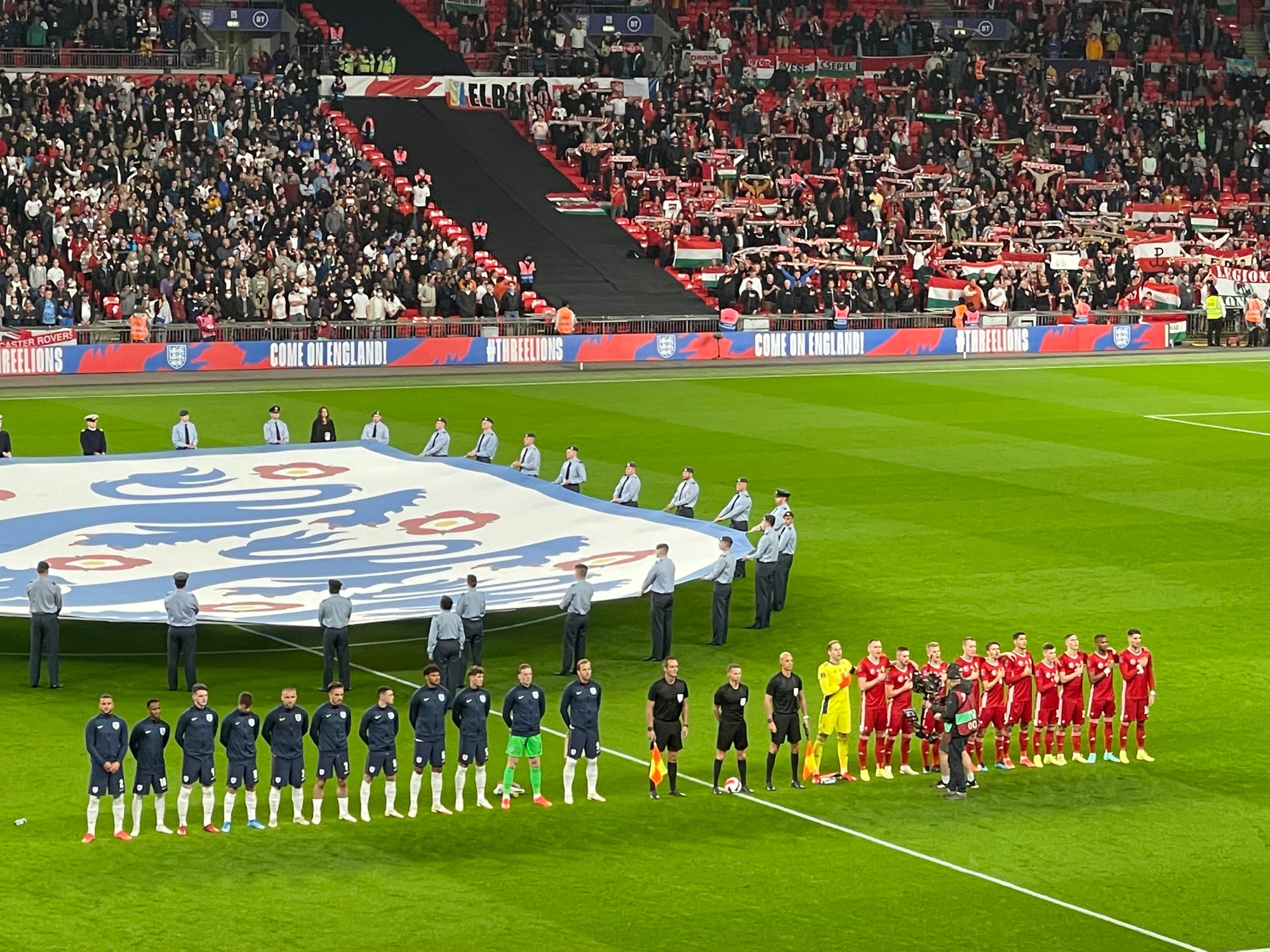 Újabb FIFA-büntetés: a Wembleyben tapasztalt rendbontás miatt nem lehetnek Varsóban a magyar szurkolók