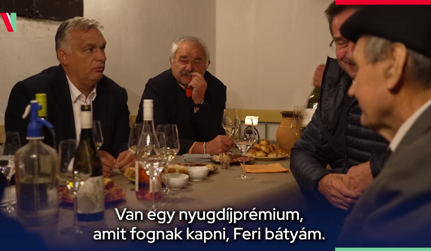 Orbán Viktor „nyolcvanas” nyugdíjprémiumot ígért Feri bácsinak