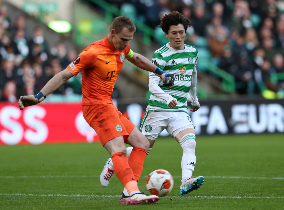 Egy portugál leiskolázta a Fradit, 2-0-ra nyert a Celtic a magyar bajnok ellen
