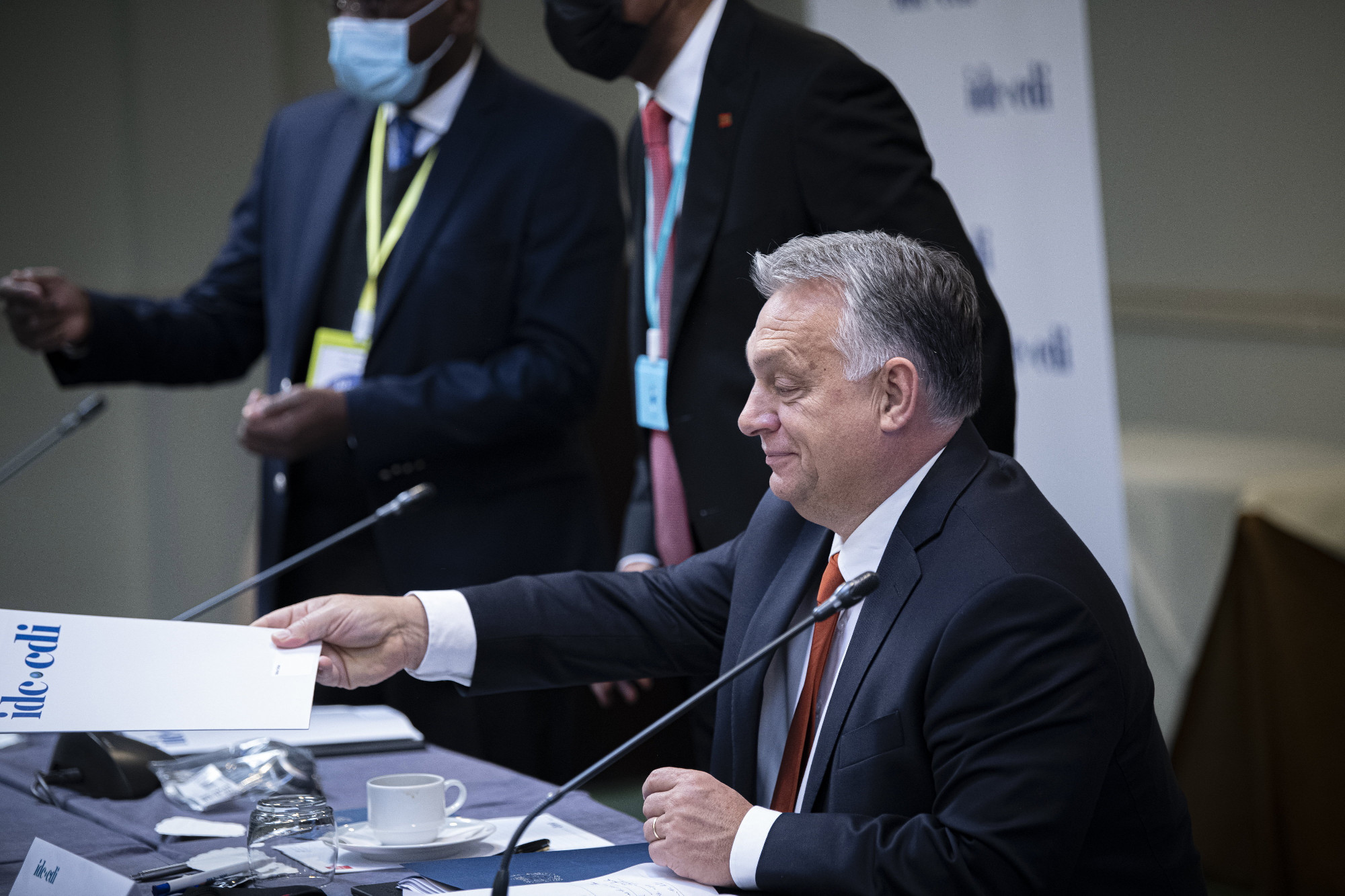 Orbán Viktor a Kereszténydemokrata Internacionálé alelnöke lett