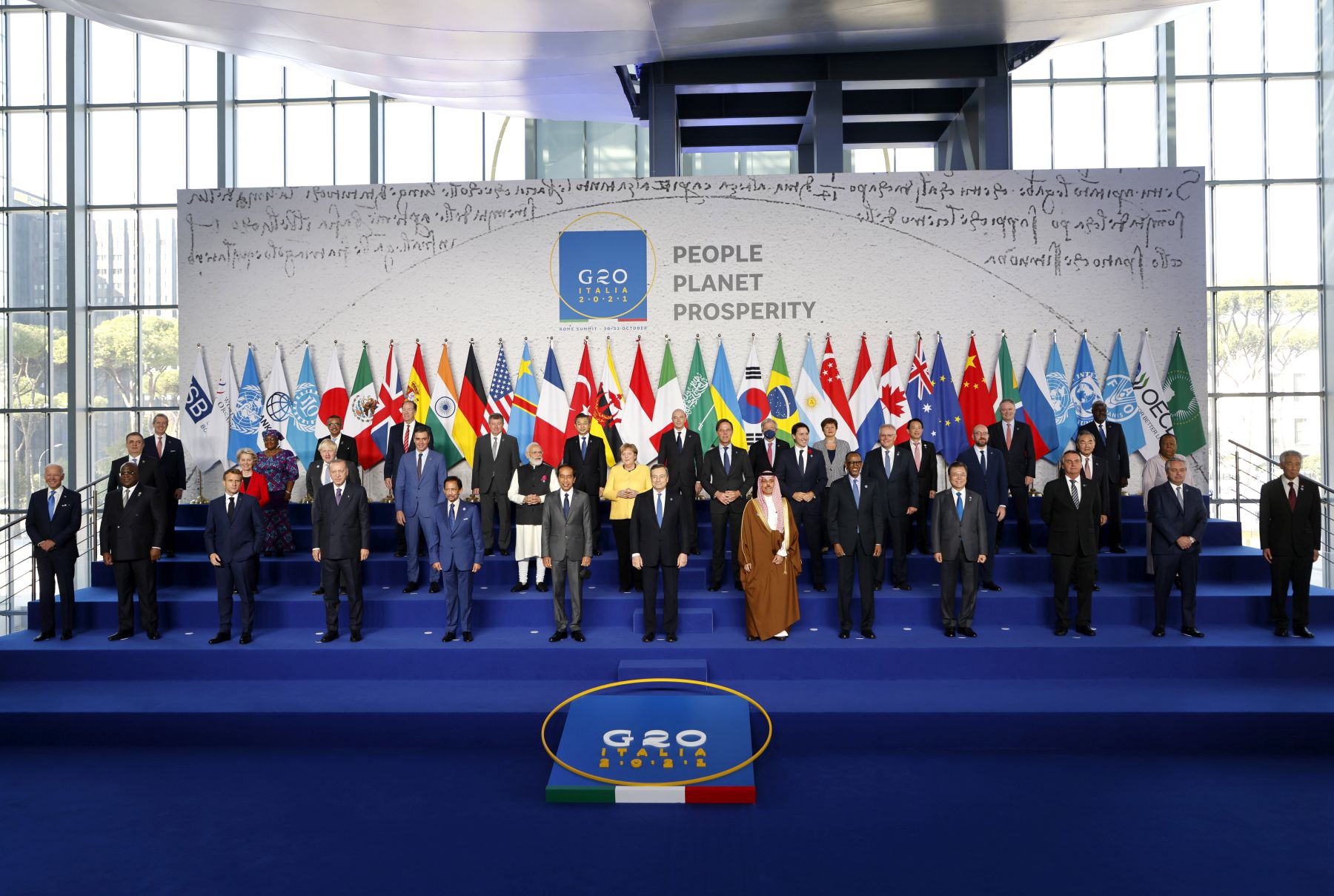 Mario Draghi: A G20-csoport hozzáállása hirtelen megváltozott