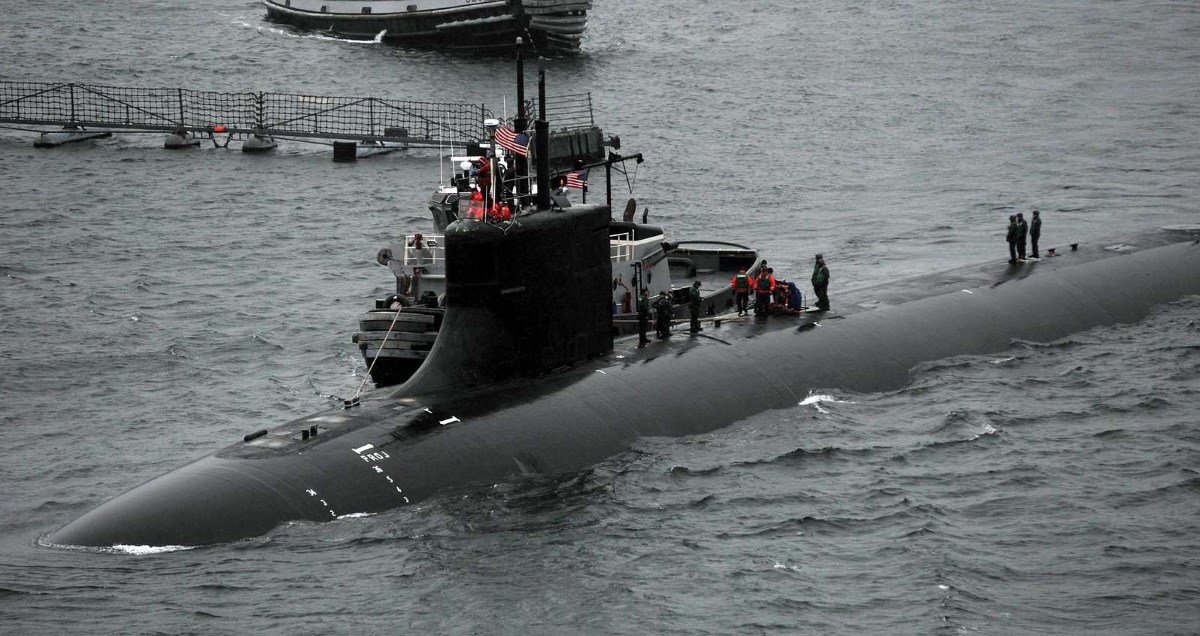 Víz alatti heggyel ütközött az amerikaiak tengeralattjárója a Dél-kínai-tengeren