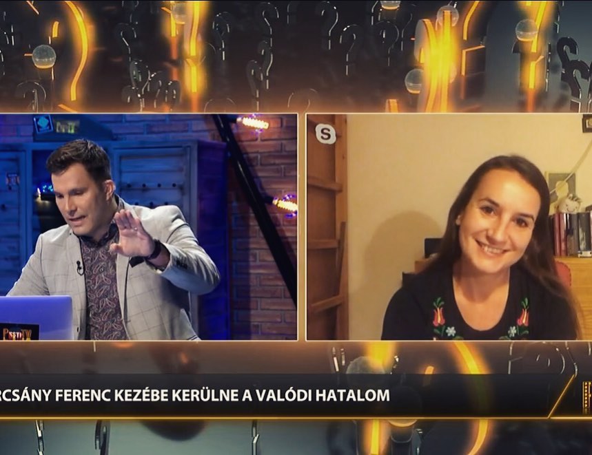 Bocsánatot kért Lukácsi Katalintól a kormánypárti Pesti Tv riportere
