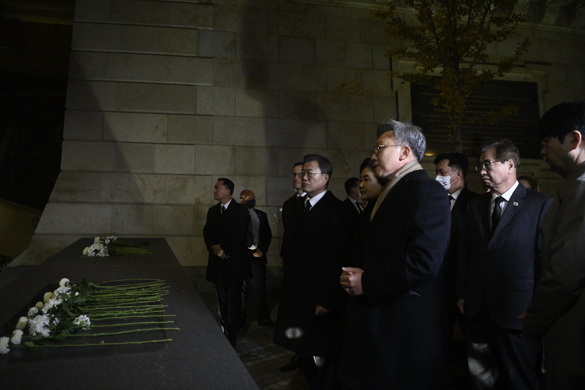 Budapesten emlékezett a Hableány áldozataira Dél-Korea elnöke
