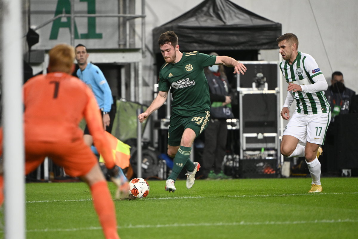 A Celtic Budapesten is lefocizta a Ferencvárost