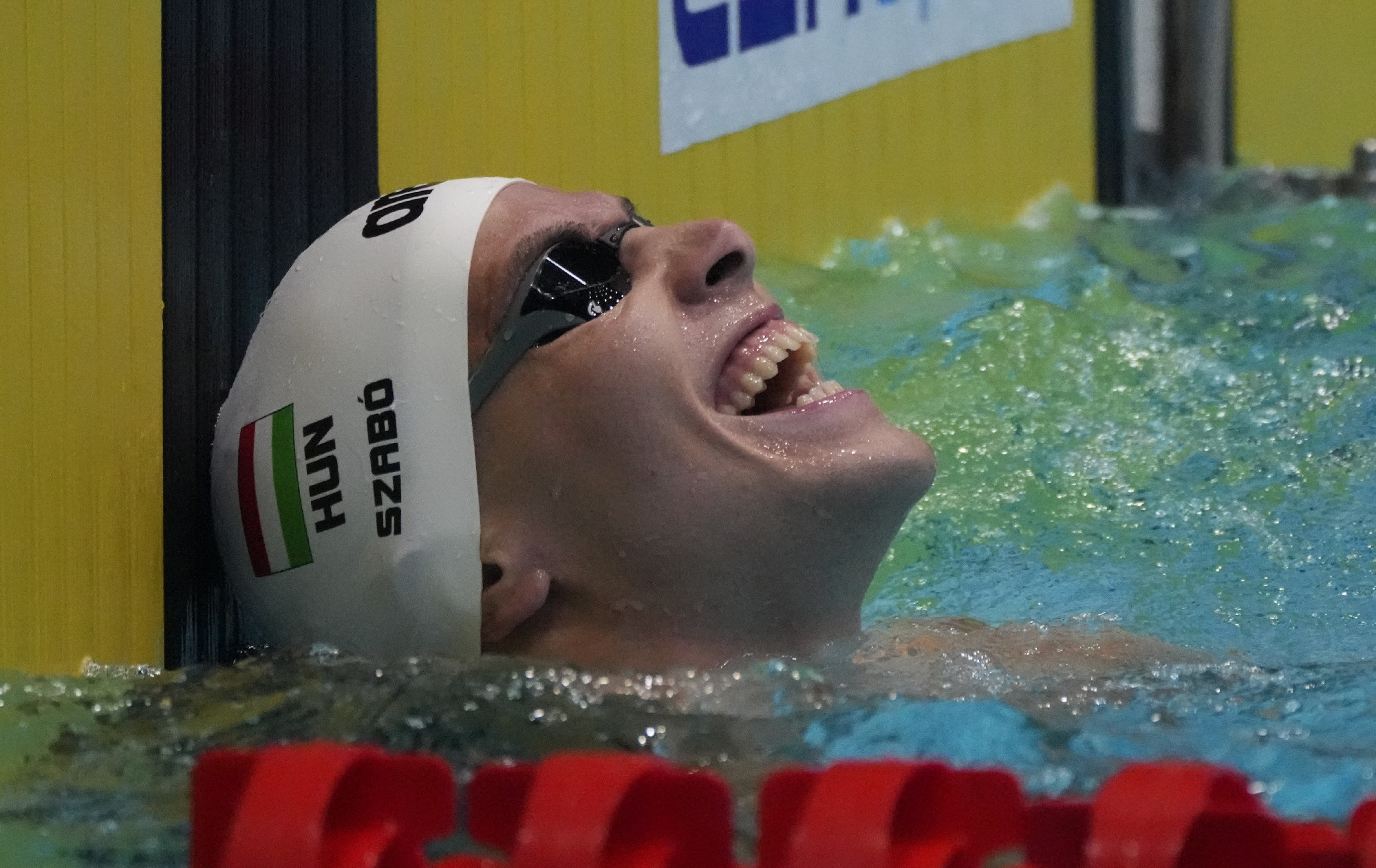 Szabó Szebasztián világcsúccsal lett aranyérmes 50 méter pillangón