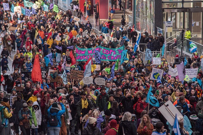 Világszerte tüntetések zajlanak a valódi klímapolitikáért