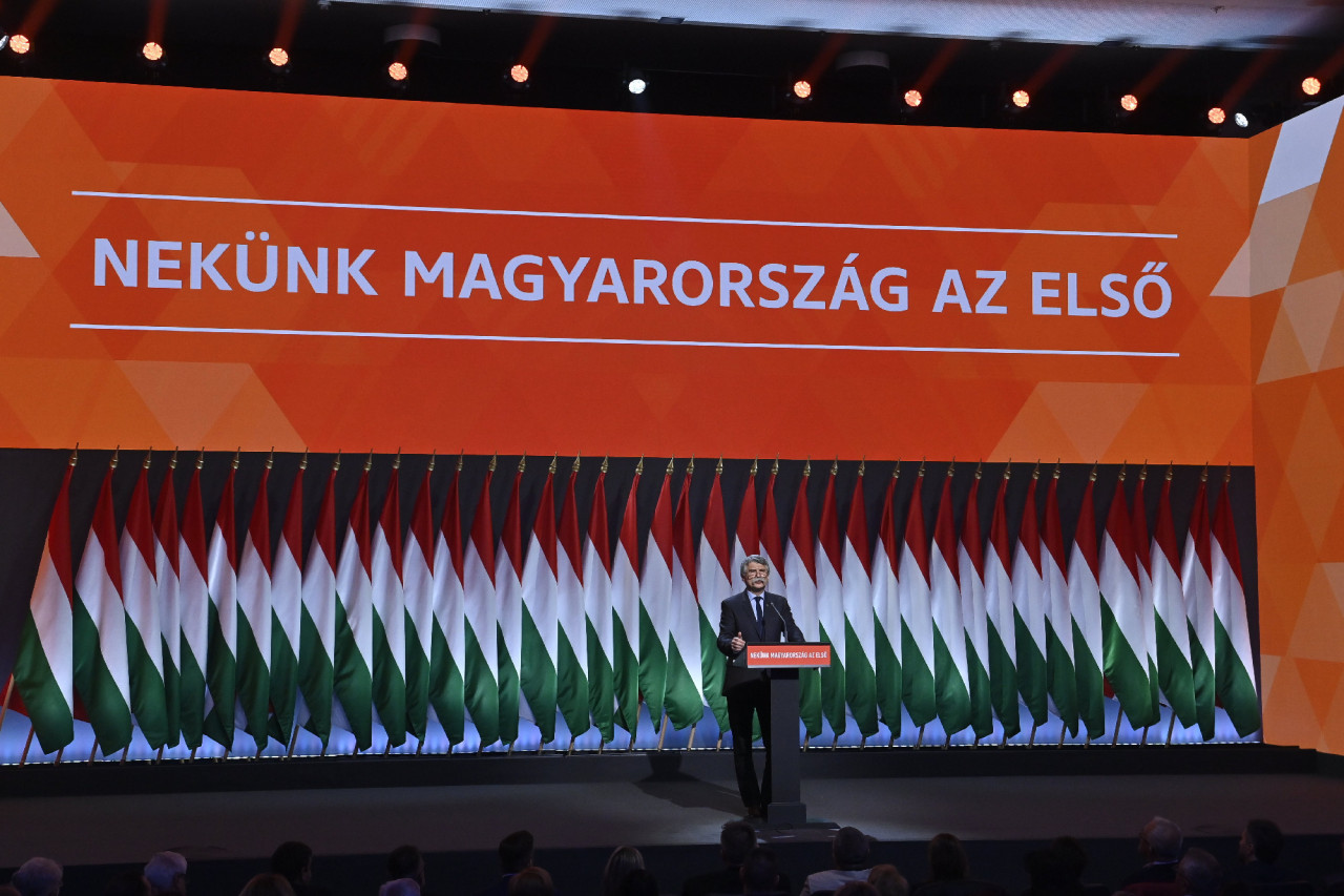 A Fidesz tisztújító kongresszusa Budapesten