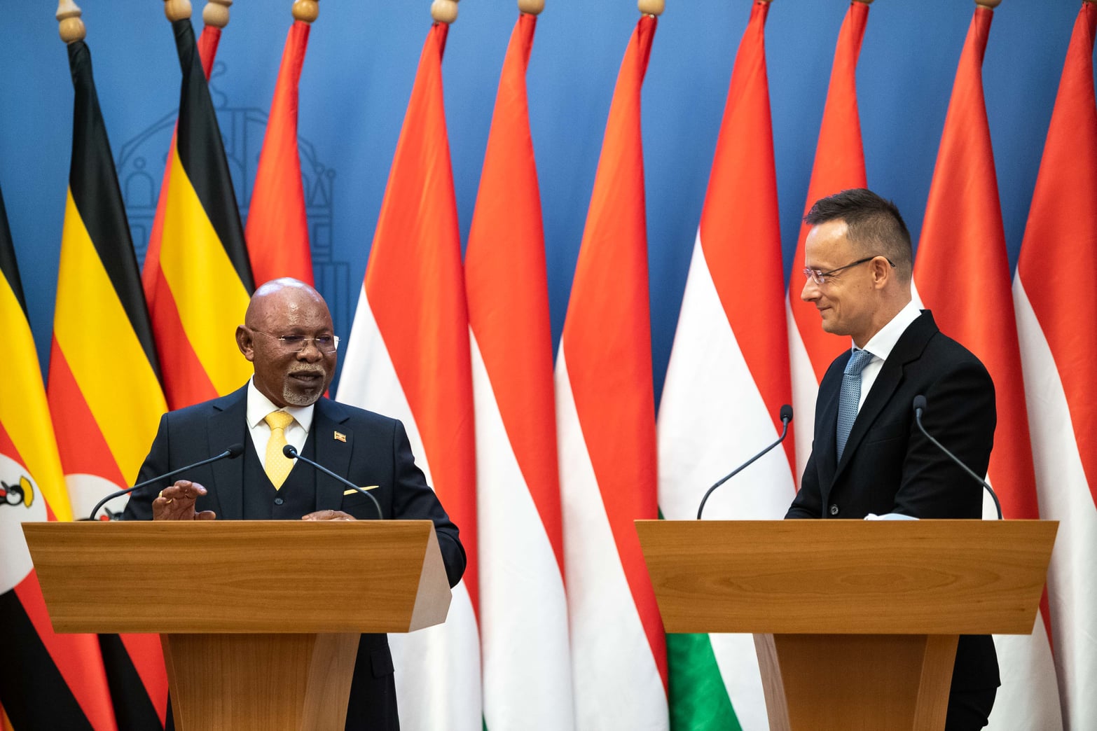 5 milliárdos fejlesztést hajt végre Ugandában a magyar kormány