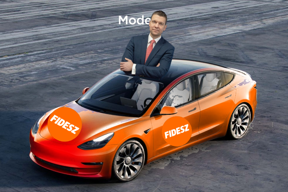 A Fidesz emeli a kampánytétet: már nem csak krumplit, de Tesla-vezetést is lehet náluk nyerni