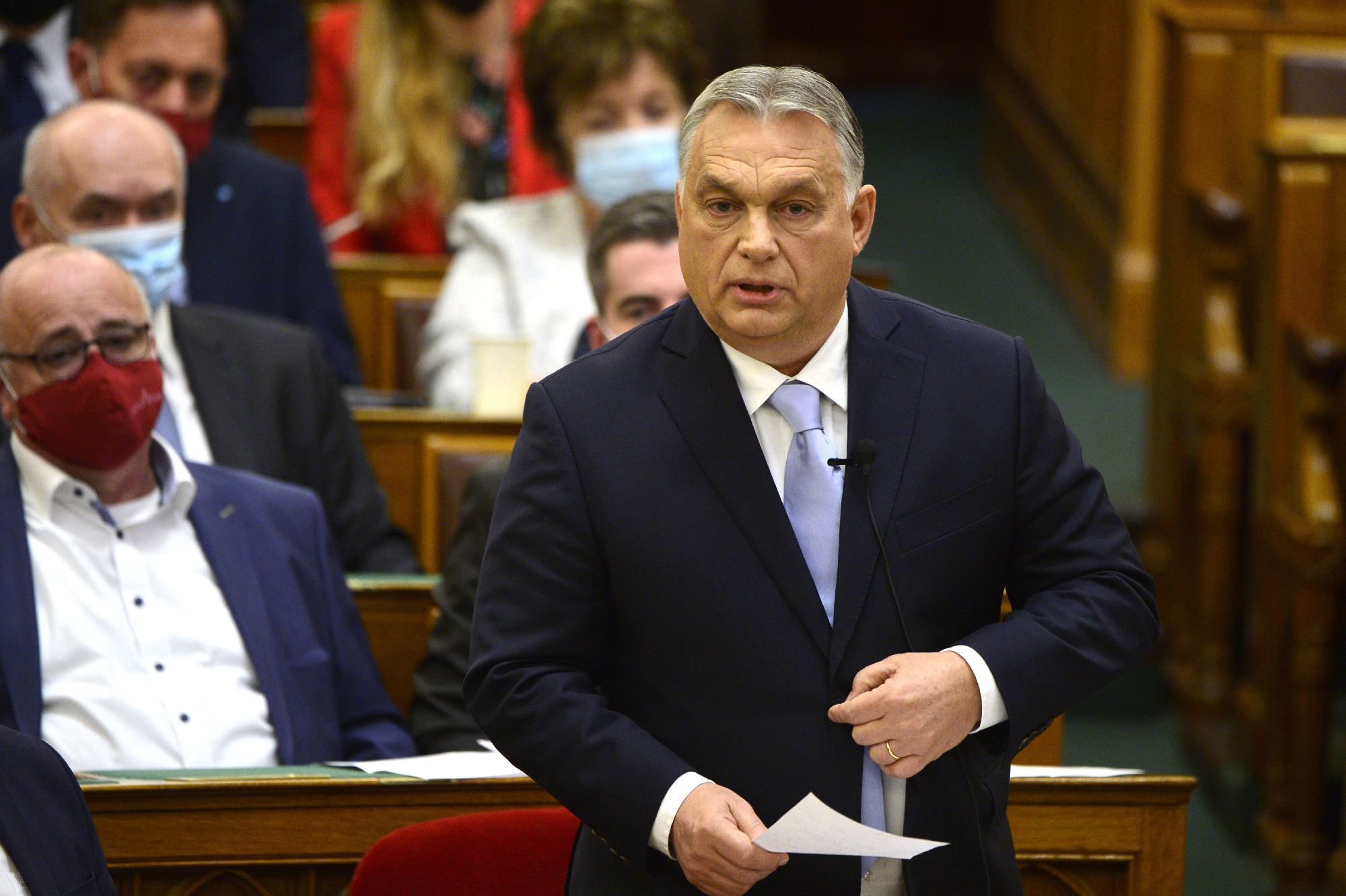 Orbán Viktor: Három helyett öt százalékkal emelkedik a nyugdíj januártól