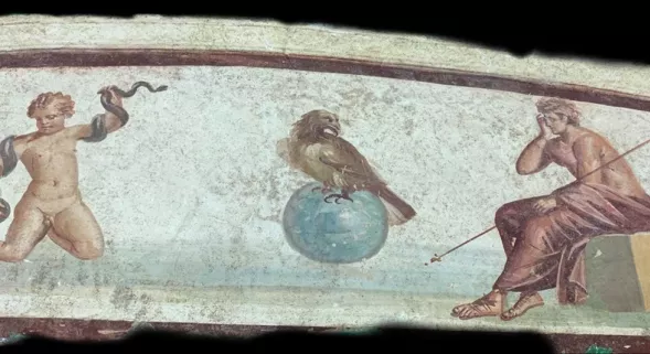 Herculaneum polgármestere visszaköveteli az ellopott ókori freskót