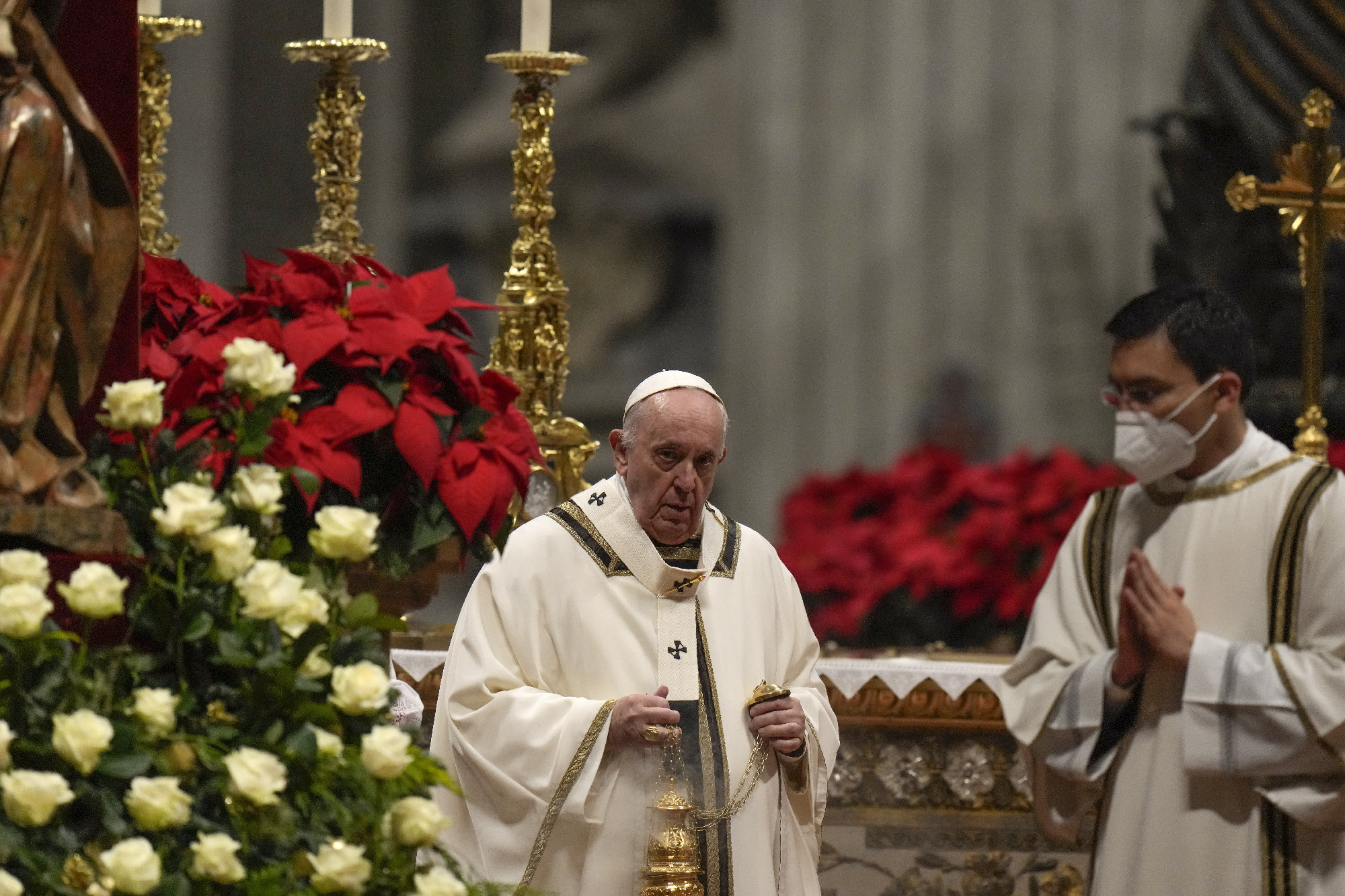 A szegények, a gyengék, a munkából élők elismerését szorgalmazta a pápa