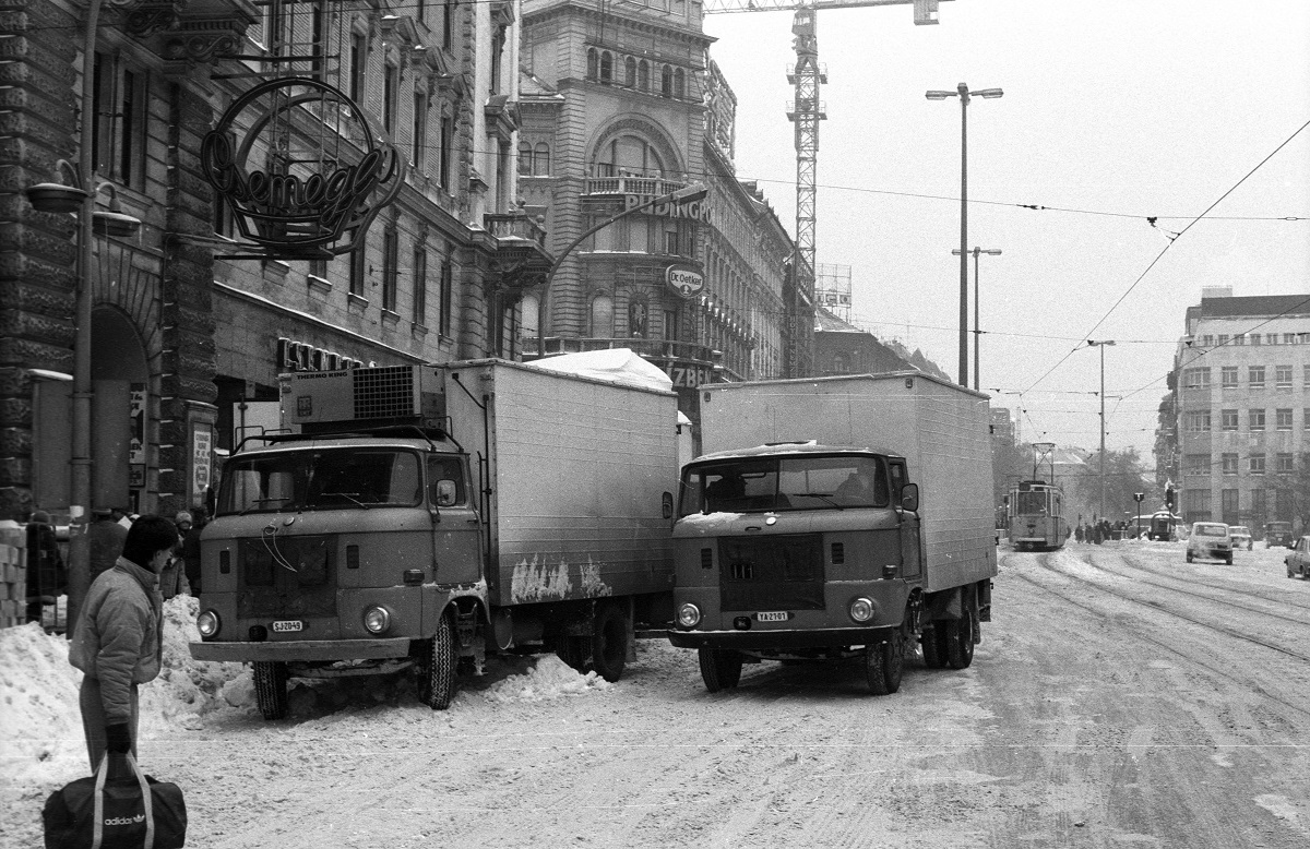 Az 1987-es januári nagy havazás Budapesten