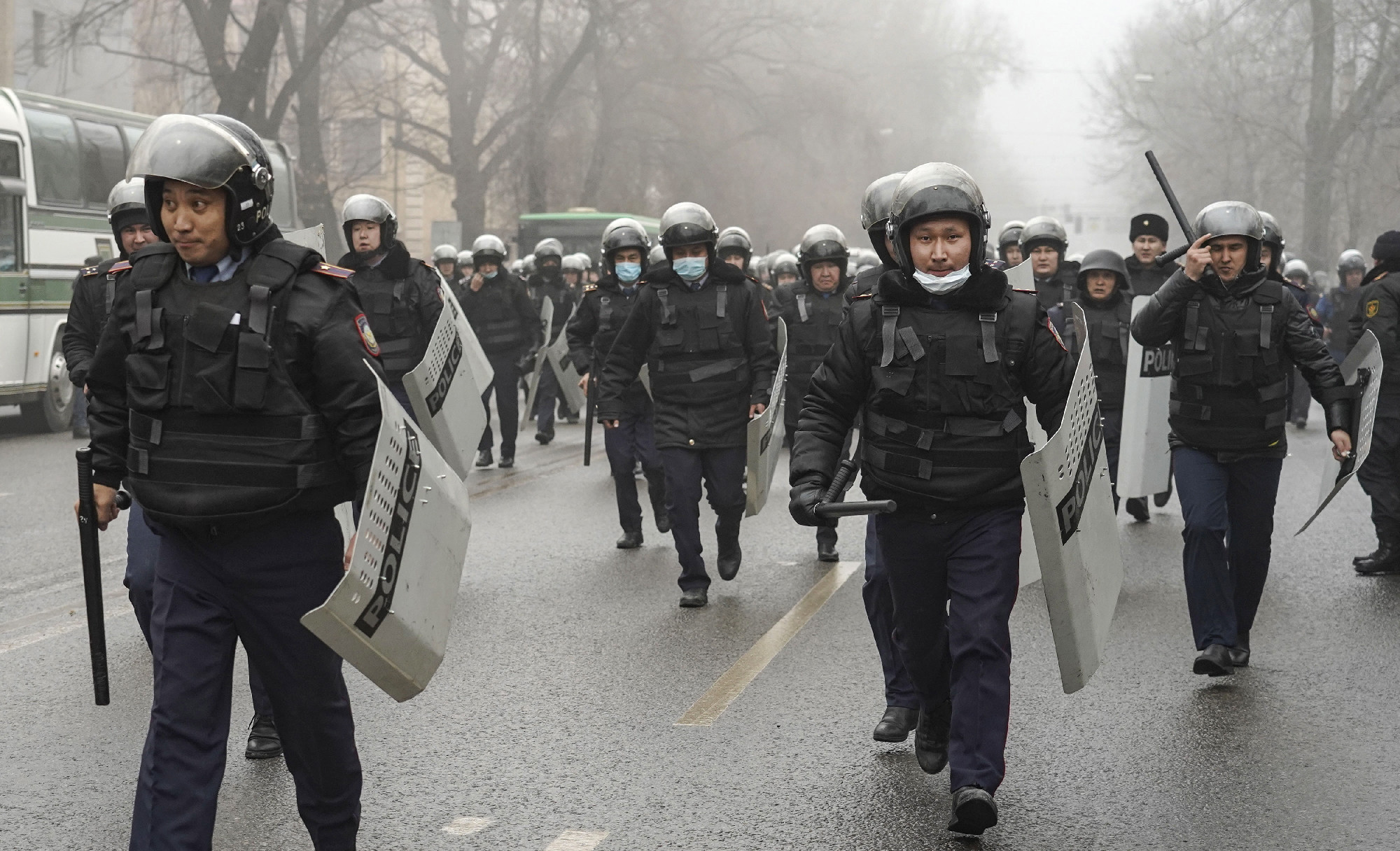 Moszkva magyarázza a helyzetet: kívülről szítják a kazahsztáni válságot