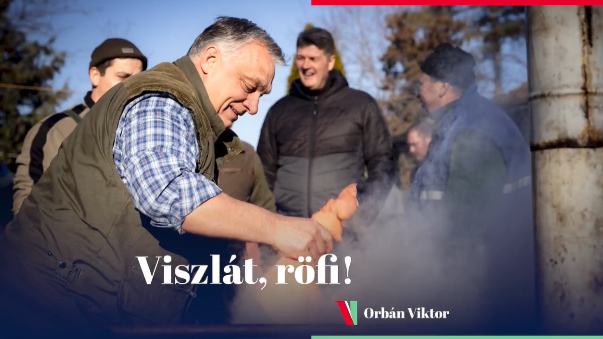 Disznóvágás mulatósra – szintet lépett Orbánék plebejus kampánya