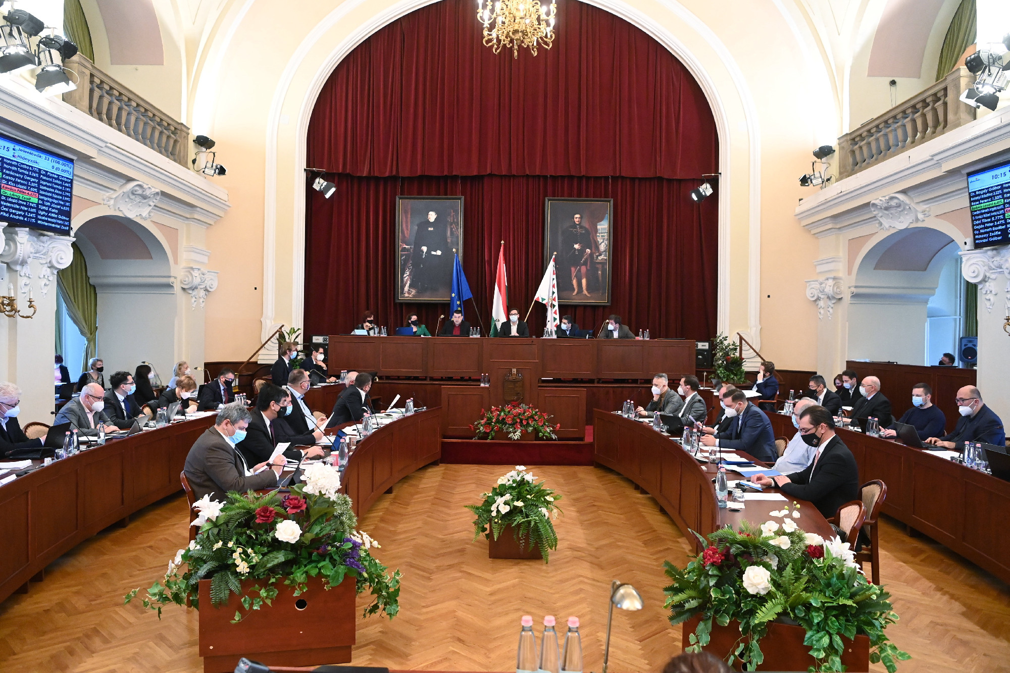 Fővárosi Közgyűlés: elfogadták a vizsgálóbizottság jelentését