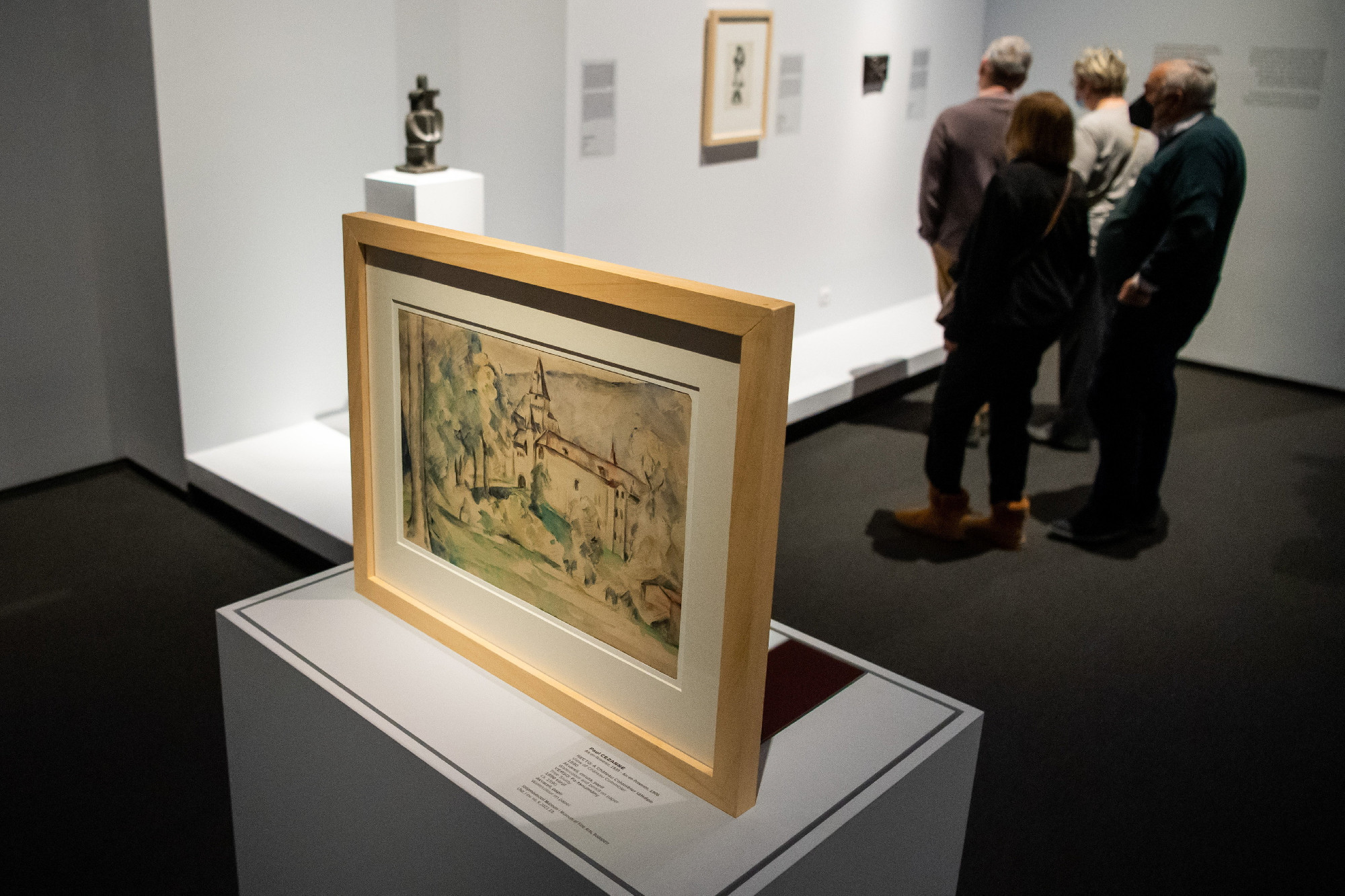 Cezanne-művet vásárolt a Szépművészeti Múzeum 227 millió forintért