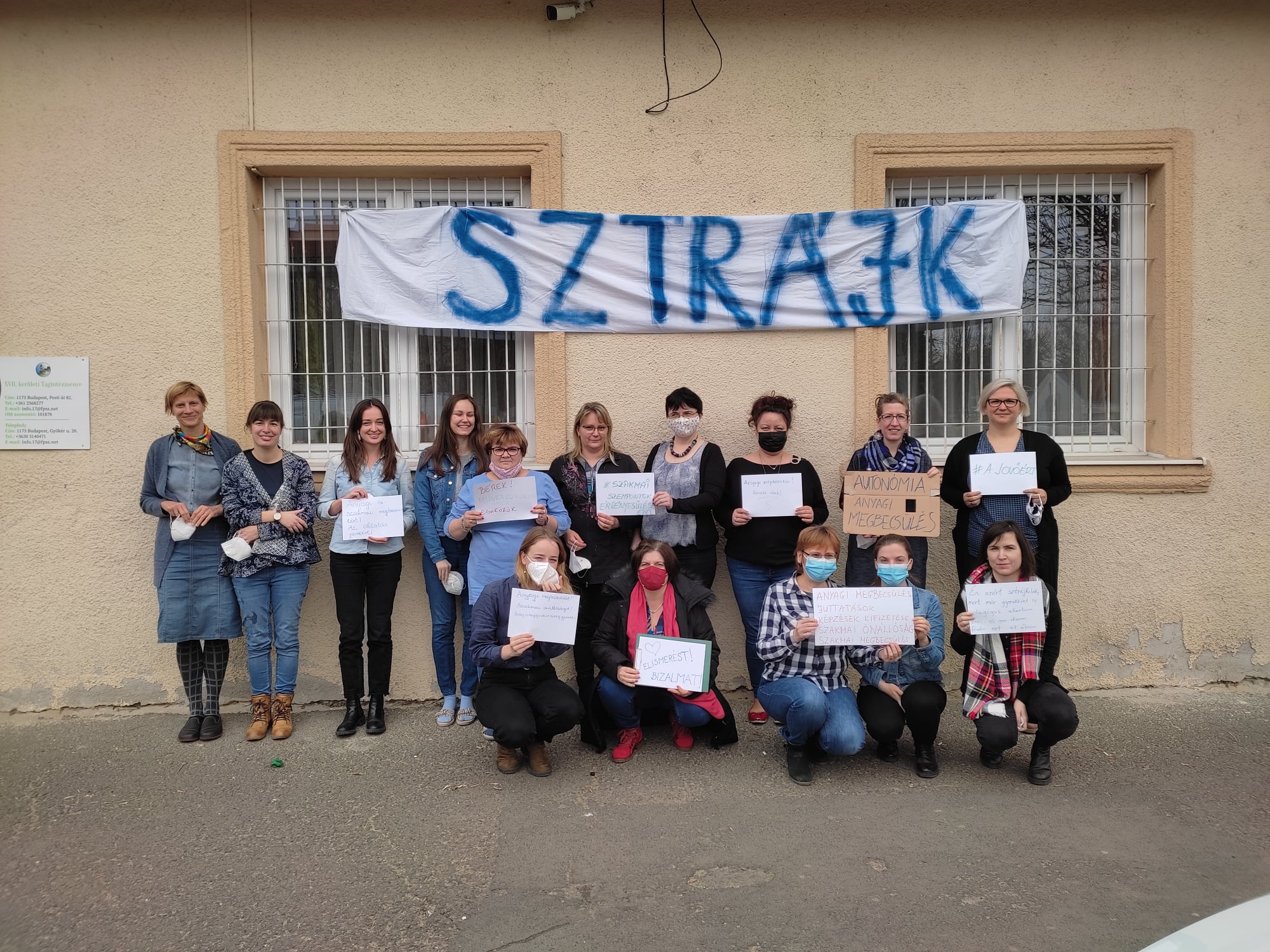 Reagáltak a pedagógus-szakszervezetek: alaptörvény-ellenes a sztrájkjog korlátozása 