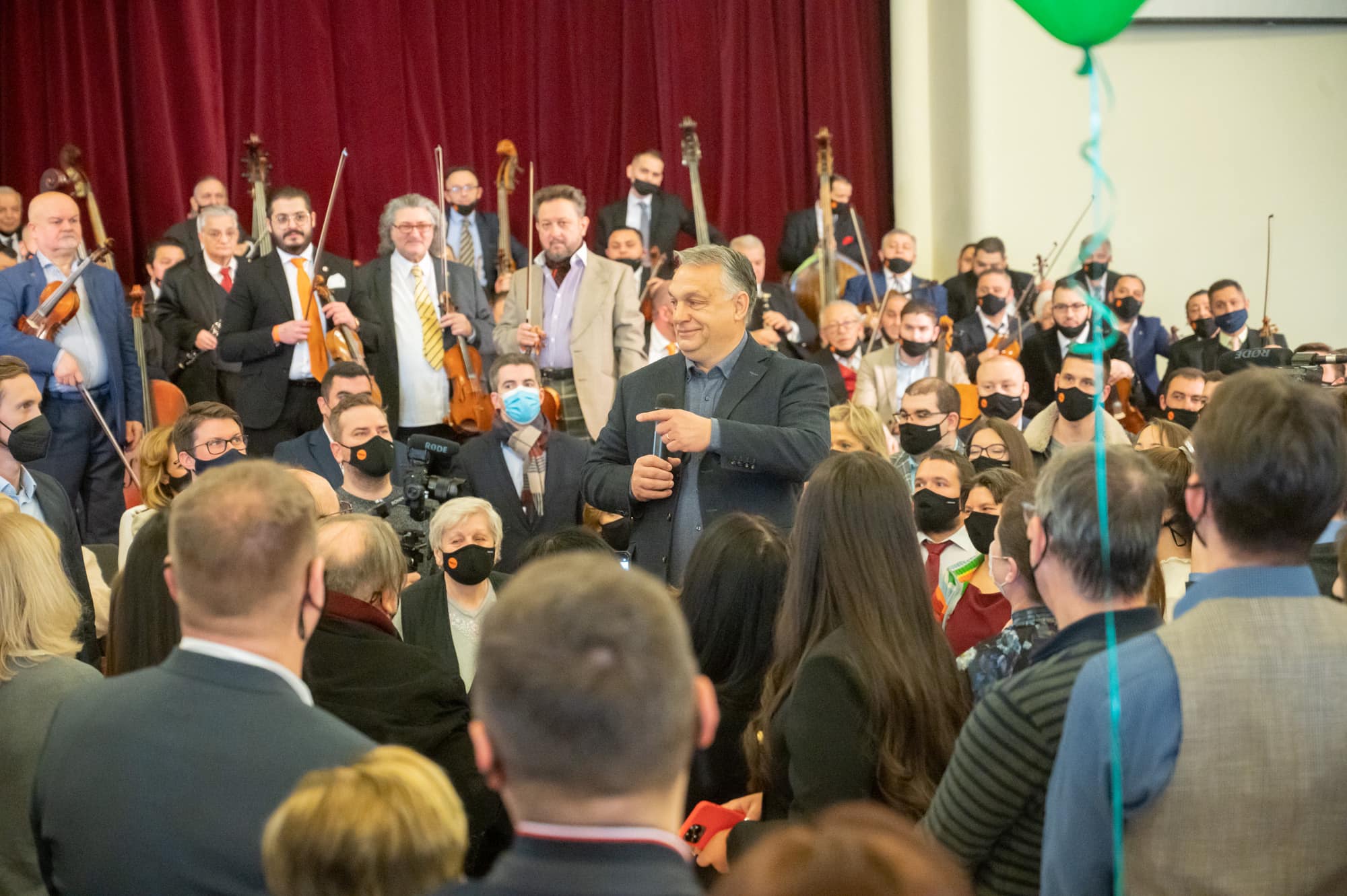 Fideszeseket lelkesített Orbán Viktor