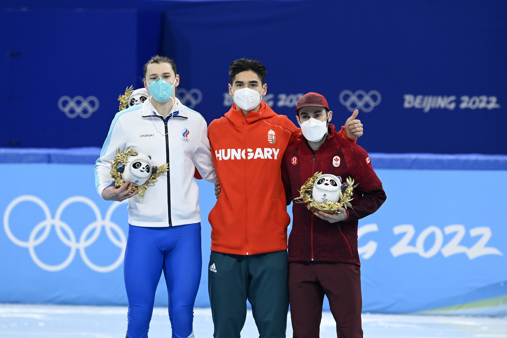 Nagyot futott és aranyérmes lett Liu Shaoang 500 méteren