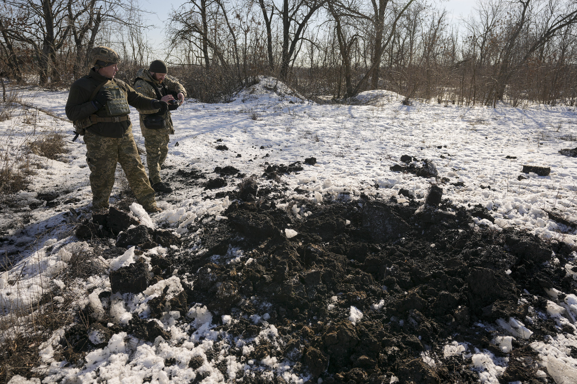 Ukrán katonák haltak meg szombaton