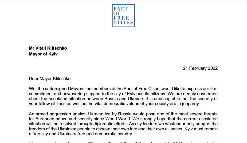 Karácsony Gergely szövetséget ajánlott Kijev polgármesterének