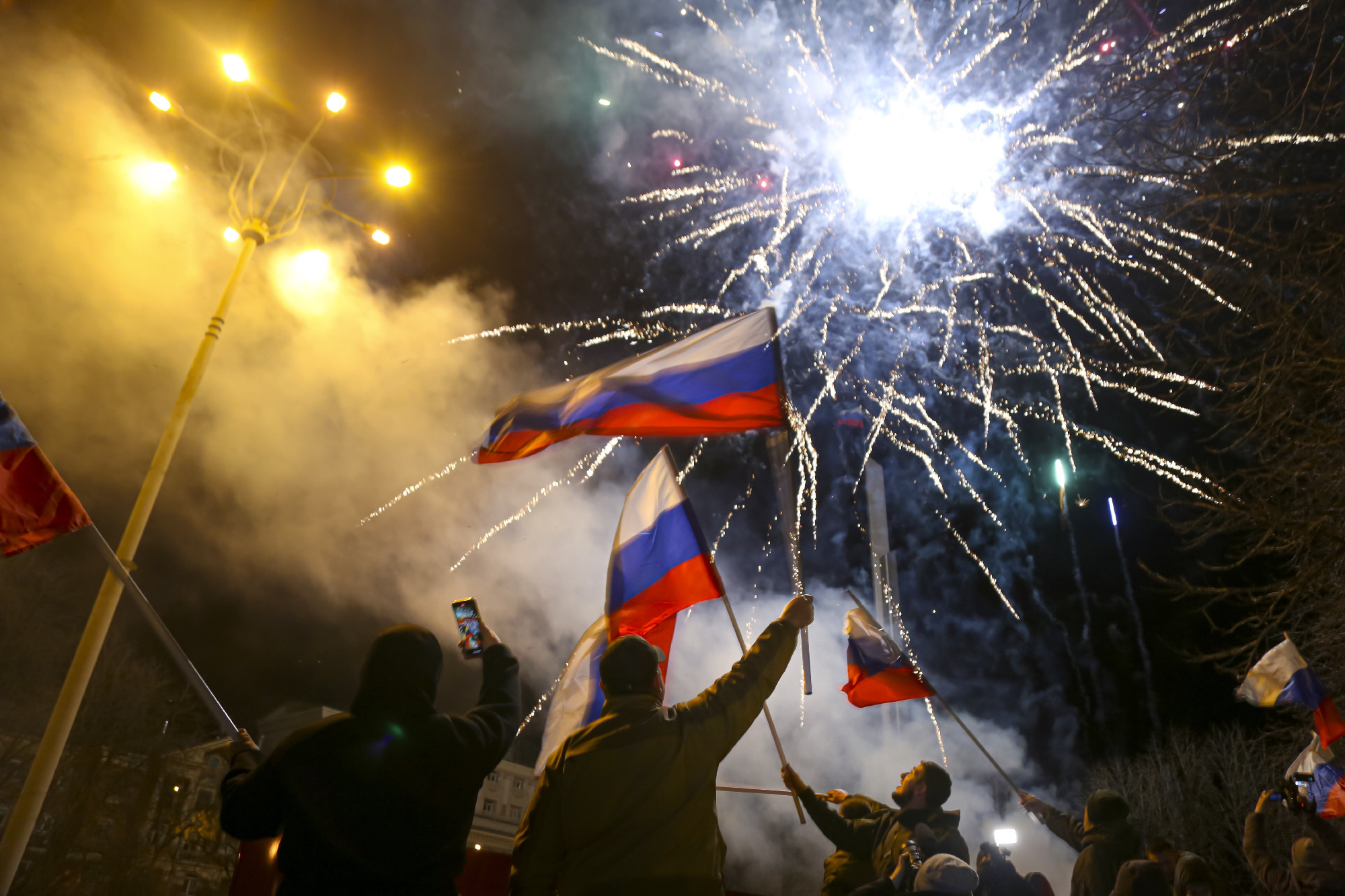 Népszavazással csatolnák Oroszországhoz az ukrán Luhanszk megyét