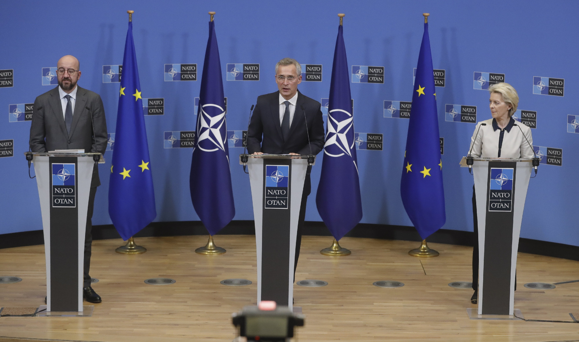 NATO-főtitkár: ez szándékos, hidegvérű és régóta tervezett invázió