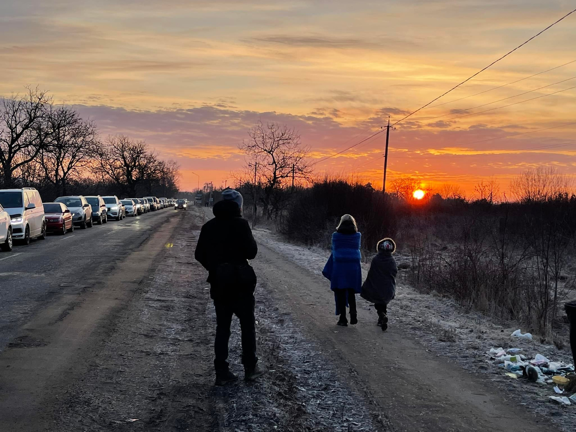 ORFK: több mint 15 ezren érkeztek Ukrajnából szerdán