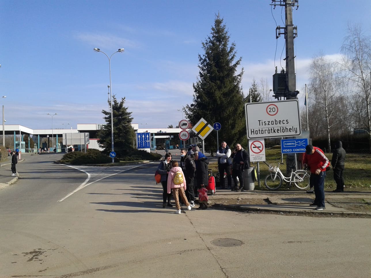 Ukrán válság: százak érkeznek Tiszabecsnél