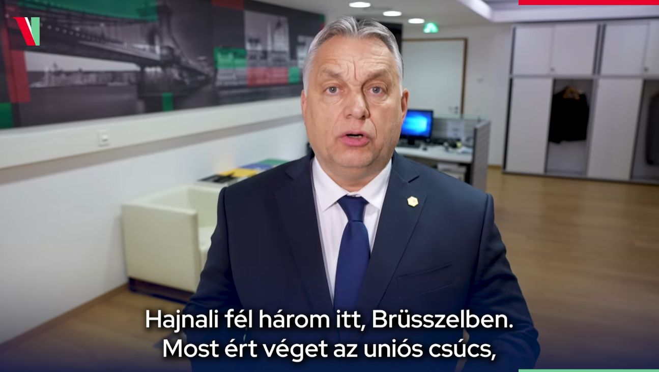 Orbán Viktor: Az energiaellátás a szankciók ellenére is biztosított