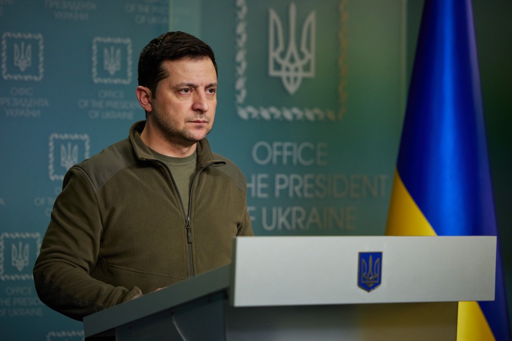 Zelenszkij: Oroszország az ukrán hadsereg fegyverszállítója lett 