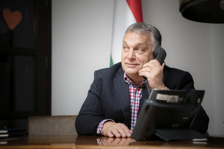 A Rheinmetall elnökével egyeztetett Orbán Viktor